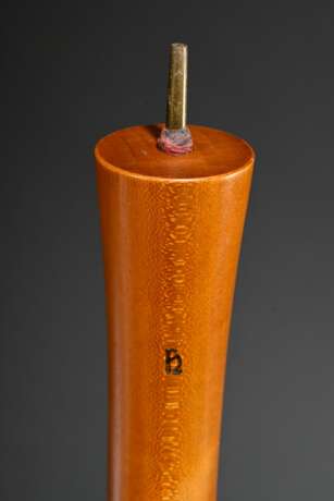 Tenor shawm or pommer, stamped ‘H’ and ‘J. Hanchet… - фото 4