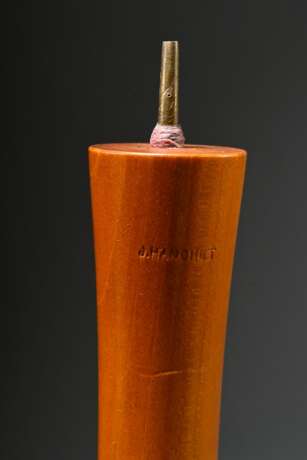 Tenor shawm or pommer, stamped ‘H’ and ‘J. Hanchet… - фото 5