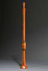 Tenor shawm or pommer, stamped ‘H’ and ‘J. Hanchet…