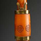 Tenor shawm or pommer, stamped ‘H’ and ‘J. Hanchet… - фото 3