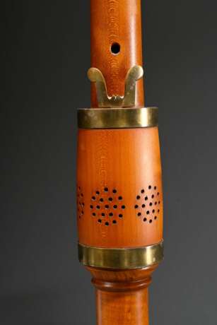 Tenor shawm or pommer, stamped ‘H’ and ‘J. Hanchet… - фото 3 Tenor shawm or pommer, stamped ‘H’ and ‘J. Hanchet… - фото 3