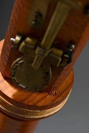 Tenor shawm or pommer, stamped ‘H’ and ‘J. Hanchet… - фото 5 Tenor shawm or pommer, stamped ‘H’ and ‘J. Hanchet… - фото 5