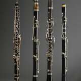 3 Woodwind instruments, consisting of 1 clarinet i… - photo 1