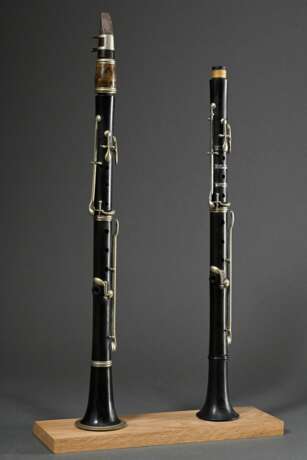 3 Woodwind instruments, consisting of 1 clarinet i… - photo 2