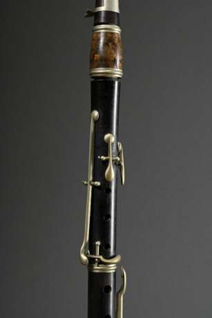 3 Woodwind instruments, consisting of 1 clarinet i… - photo 5