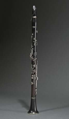 Clarinet, no manufacturer's mark, second half of t… - photo 1 Clarinet, no manufacturer's mark, second half of t… - photo 1