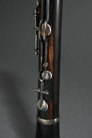 Clarinet, no manufacturer's mark, second half of t… - photo 4 Clarinet, no manufacturer's mark, second half of t… - photo 4