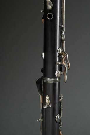 Clarinet, no manufacturer's mark, second half of t… - photo 5 Clarinet, no manufacturer's mark, second half of t… - photo 5
