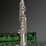 Soprano saxophone in case, marked ‘G.H. Hueller Sa… - фото 1