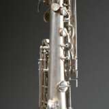 Soprano saxophone in case, marked ‘G.H. Hueller Sa… - фото 4