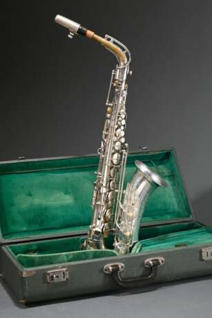 Saxophone in case, Julius Keilwerth, ‘The New King… - фото 1