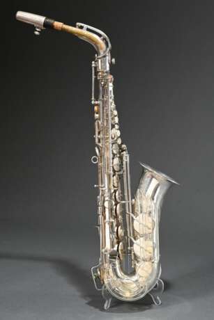 Saxophone in case, Julius Keilwerth, ‘The New King… - фото 2