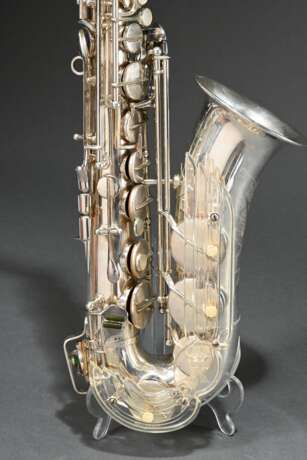 Saxophone in case, Julius Keilwerth, ‘The New King… - фото 3
