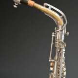 Saxophone in case, Julius Keilwerth, ‘The New King… - фото 4