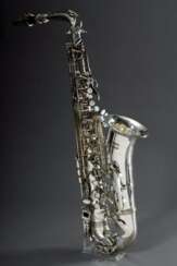 C-melody saxophone, Thoman 2017, silver-plated, S-…