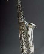 Музыкальные инструменты. C-melody saxophone, Thoman 2017, silver-plated, S-…