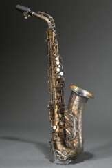 Saxophone, Kraslice, Amati Toneking model, Czechia…