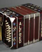 Музыкальные инструменты. 144-note diatonic bandoneon, Alfred Arnold, Saxony…