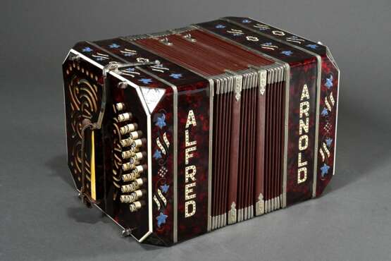 144-note diatonic bandoneon, Alfred Arnold, Saxony… - photo 1
