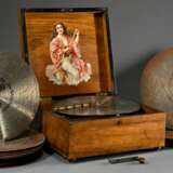 Kalliope with 40 perforated metal plates with vari… - photo 1