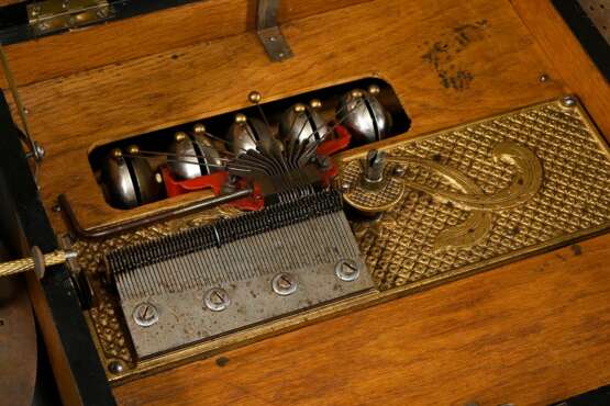 Kalliope with 40 perforated metal plates with vari… - photo 5