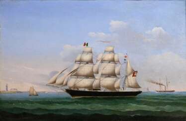 Petersen, Lorenz (1803-1870) "'Carlota', geführt d…