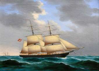 Petersen, Lorenz (1803-1870) und Holm, Peter Chris…