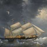 Linnig, Egide (1821-1860) “Three-masted ship ‘Arth… - фото 1