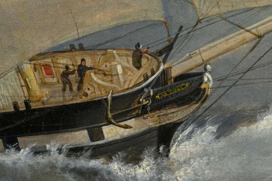 Linnig, Egide (1821-1860) “Three-masted ship ‘Arth… - фото 3