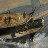 Linnig, Egide (1821-1860) “Three-masted ship ‘Arth… - фото 3