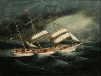 Unbekannter (wohl chinesischer) Maler des 19.Jh. "…