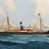 Mohrmann, John Henry (1857-1916) "Dampfer 'Frieda … - Foto 1