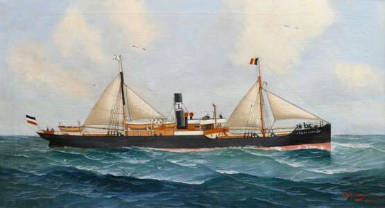 Mohrmann, John Henry (1857-1916) "Dampfer 'Frieda … - Foto 1