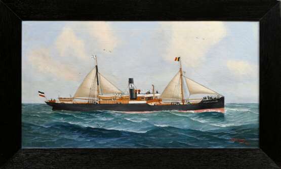 Mohrmann, John Henry (1857-1916) "Dampfer 'Frieda … - Foto 2