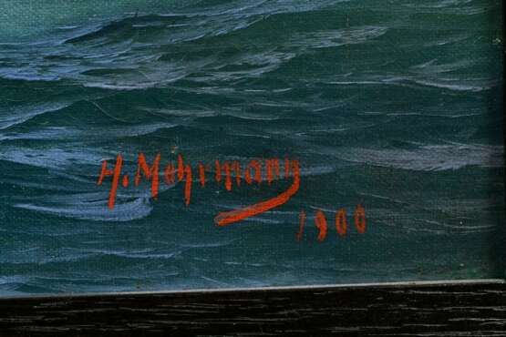 Mohrmann, John Henry (1857-1916) "Dampfer 'Frieda … - Foto 3