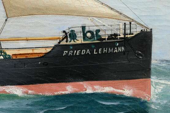 Mohrmann, John Henry (1857-1916) "Dampfer 'Frieda … - Foto 4