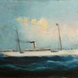 Unbekannter Marinemaler des frühen 20.Jh. "Post- u… - Foto 1