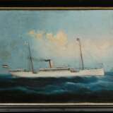 Unbekannter Marinemaler des frühen 20.Jh. "Post- u… - Foto 2