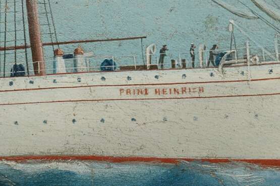 Unbekannter Marinemaler des frühen 20.Jh. "Post- u… - Foto 3