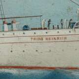 Unbekannter Marinemaler des frühen 20.Jh. "Post- u… - Foto 3