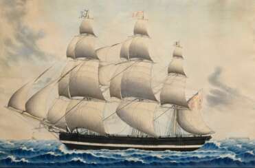 Böttger, Jacob A.H. (1781-1860) "Schiff 'Georg Fri…