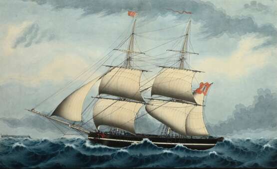 Böttger, Jacob A.H. (1781-1860) "'Elise' von Hambu… - Foto 1