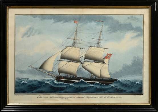 Böttger, Jacob A.H. (1781-1860) "'Elise' von Hambu… - Foto 2