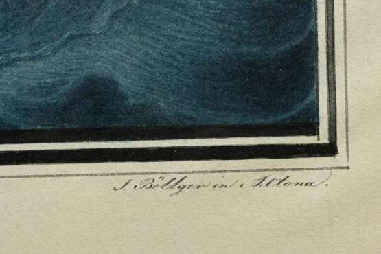 Böttger, Jacob A.H. (1781-1860) "'Elise' von Hambu… - Foto 3