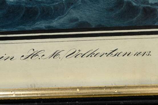 Böttger, Jacob A.H. (1781-1860) "'Elise' von Hambu… - Foto 5