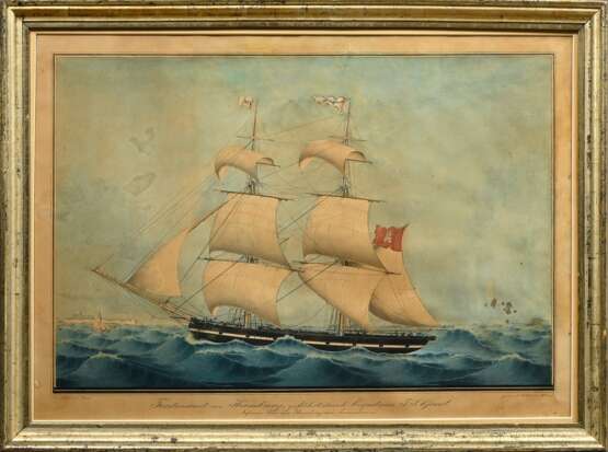 Böttger, Jacob A.H. (1781-1860) " 'Ferdinand' von … - Foto 2