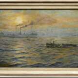 Müller, Karl (1865-1942) ‘Evening Hamburg Harbour … - фото 2