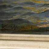 Müller, Karl (1865-1942) ‘Evening Hamburg Harbour … - фото 3