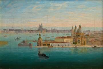 Unknown artist of the 19th c. ‘Panorama of Venice’…