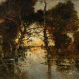 Heffner, Karl (1849-1925) ‘Autumnal River Landscap… - фото 1